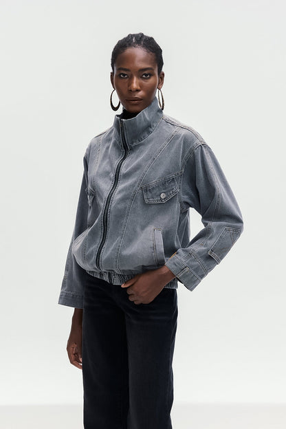 Bonifacio Deconstruct Denim Ceket