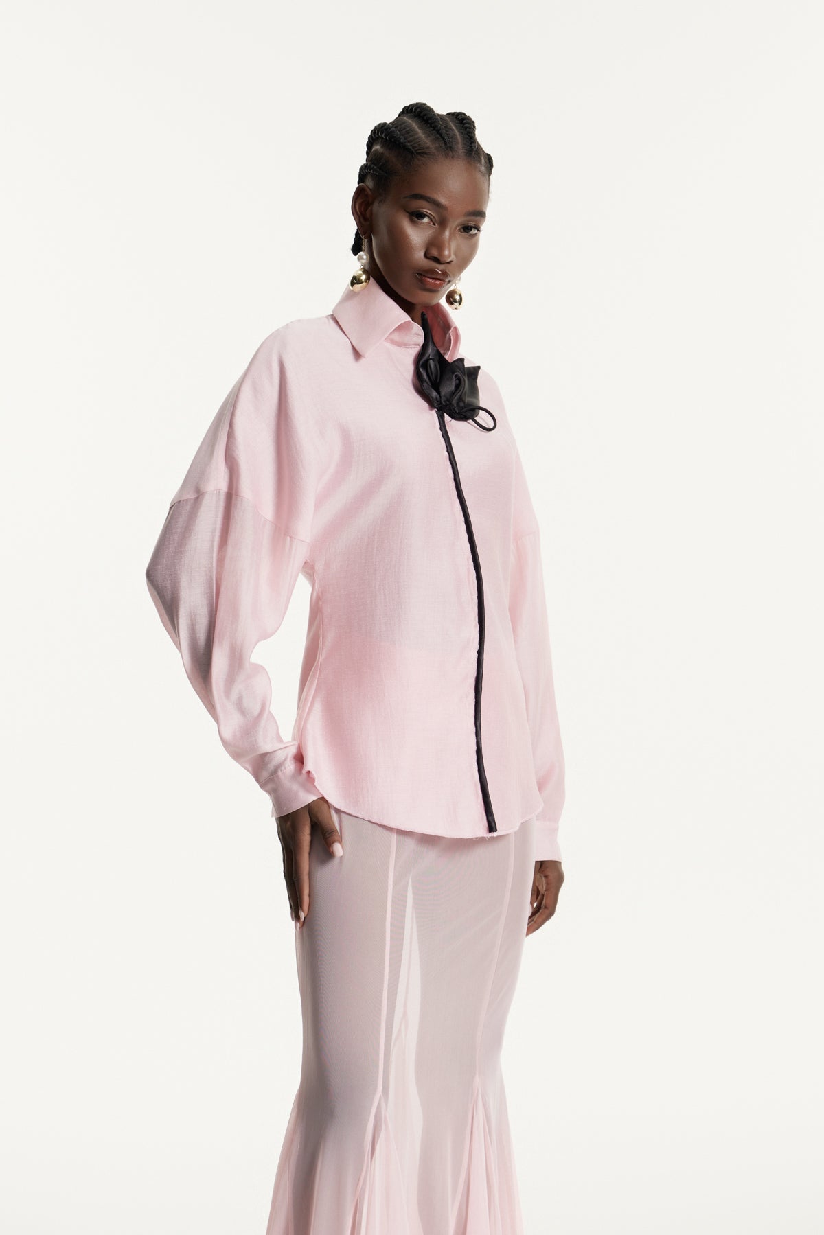 Carolus Balon Kollu Gömlek