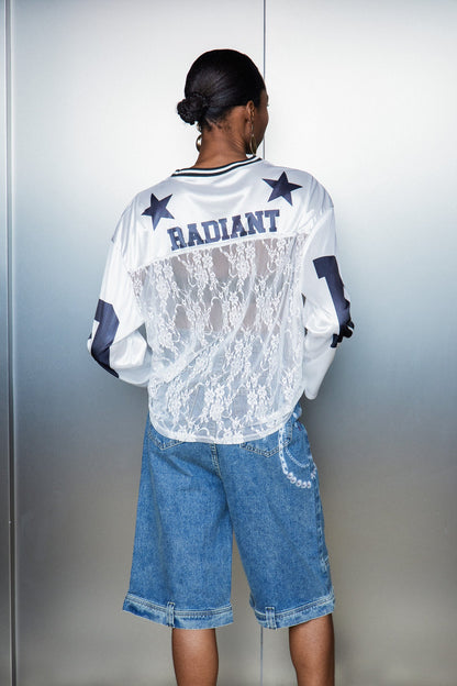 Cassius Dantel Saten Üst