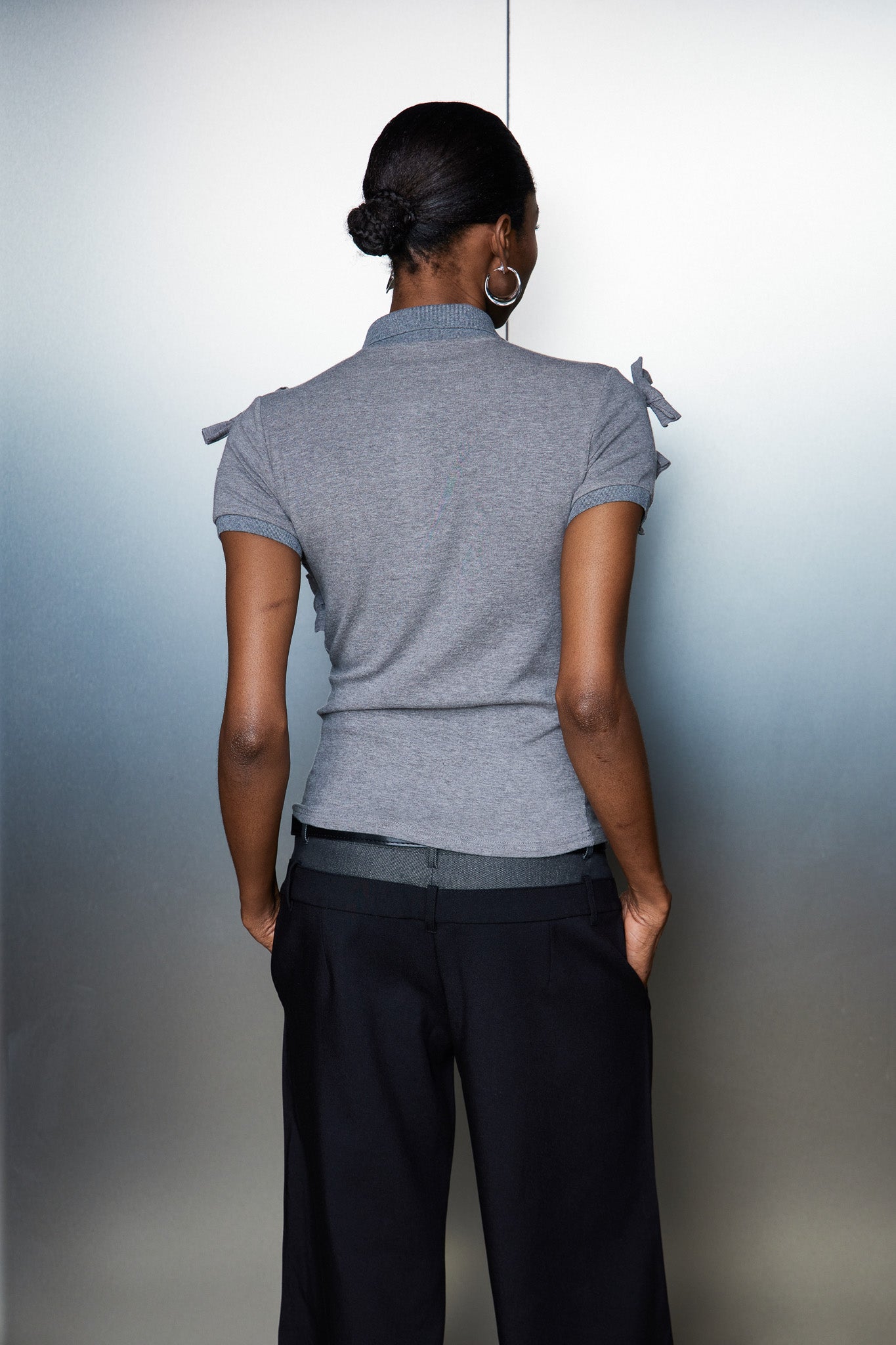 Catina Süslemeli Polo Üst