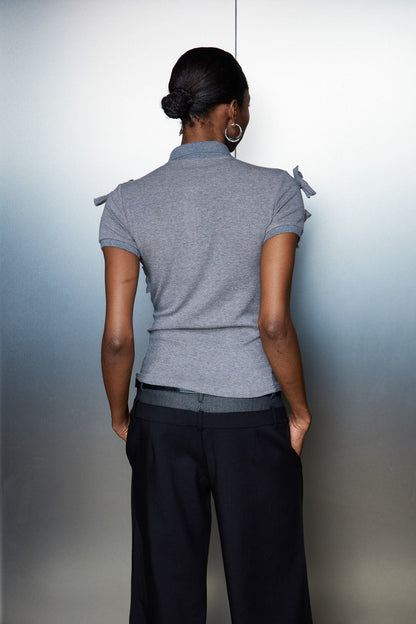 Catina Süslemeli Polo Üst