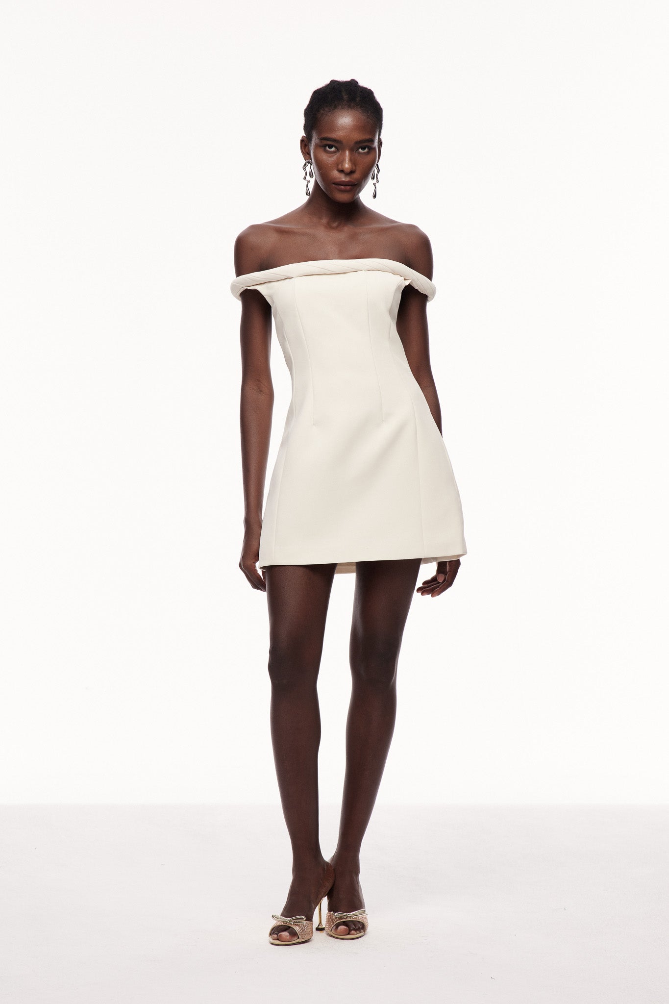 Cefin Straplez Mini Elbise