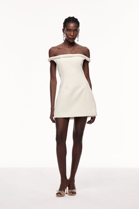 Cefin Straplez Mini Elbise