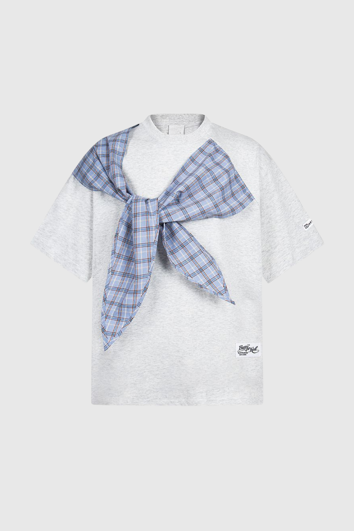 Cephalus Grid Bow Tişört