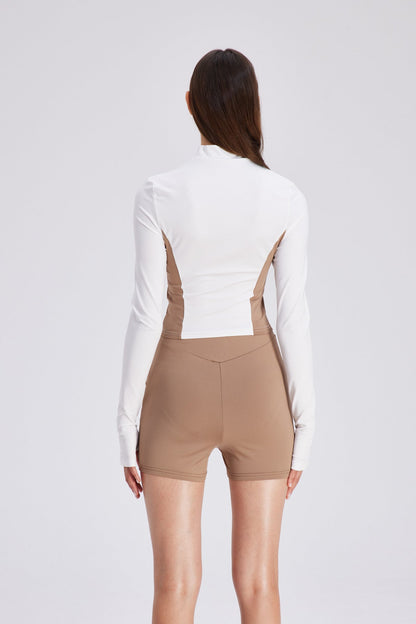 Charli Bodycon Uzun Kollu Pantolon Takımı