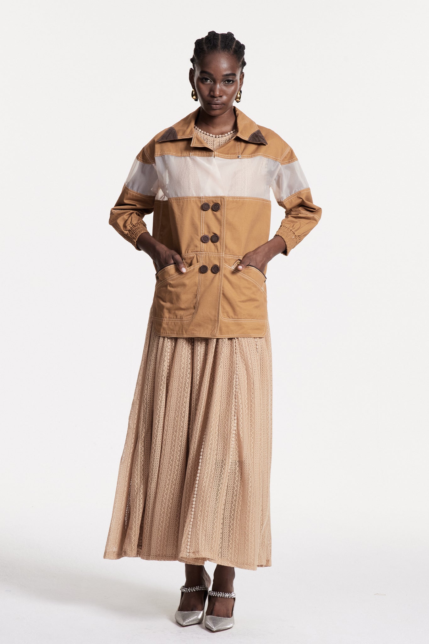 Christelle Deconstruct File Ceket