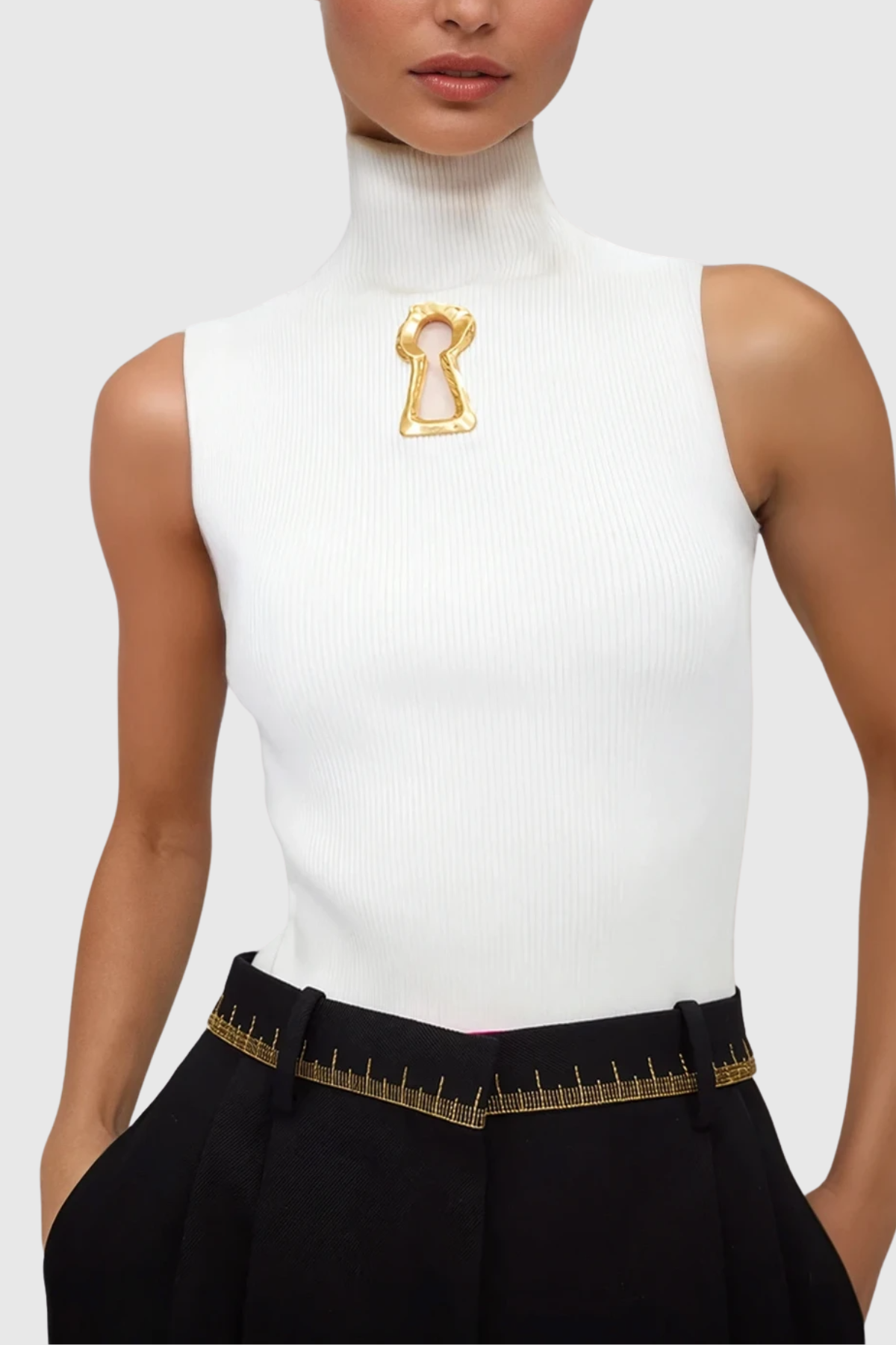 Cindi Kolsuz Örgü Üst