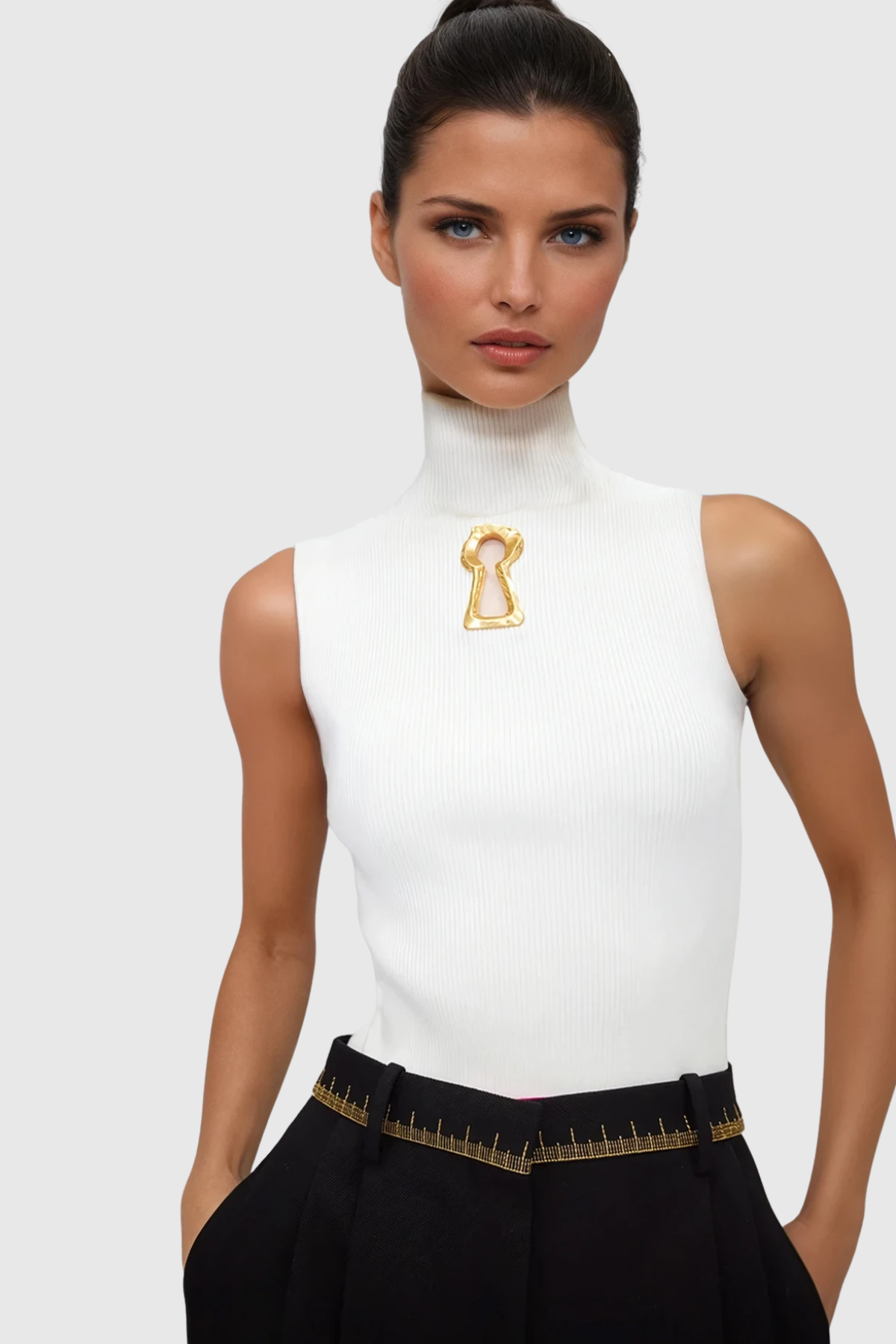 Cindi Kolsuz Örgü Üst