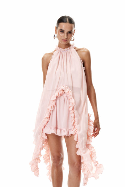 Cleone Kolsuz Volanlı Etek Takımı