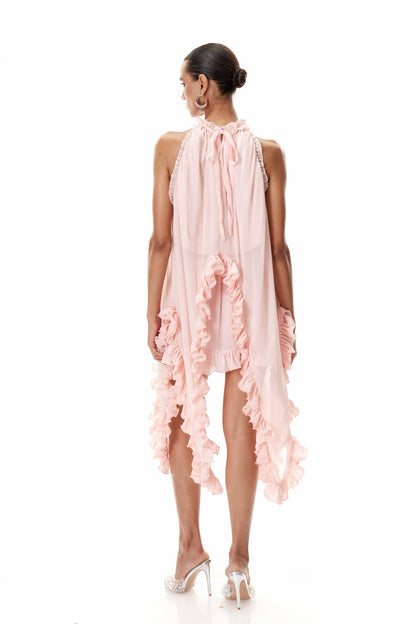 Cleone Kolsuz Volanlı Etek Takımı