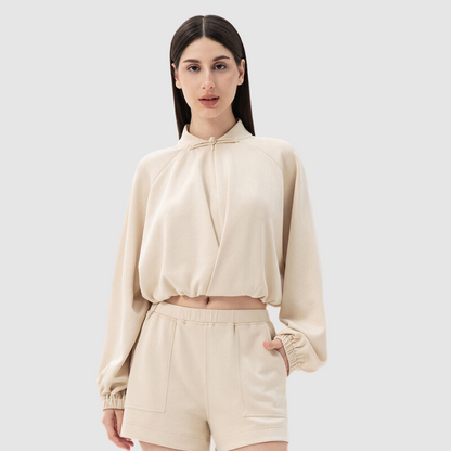 Crop Hırka
