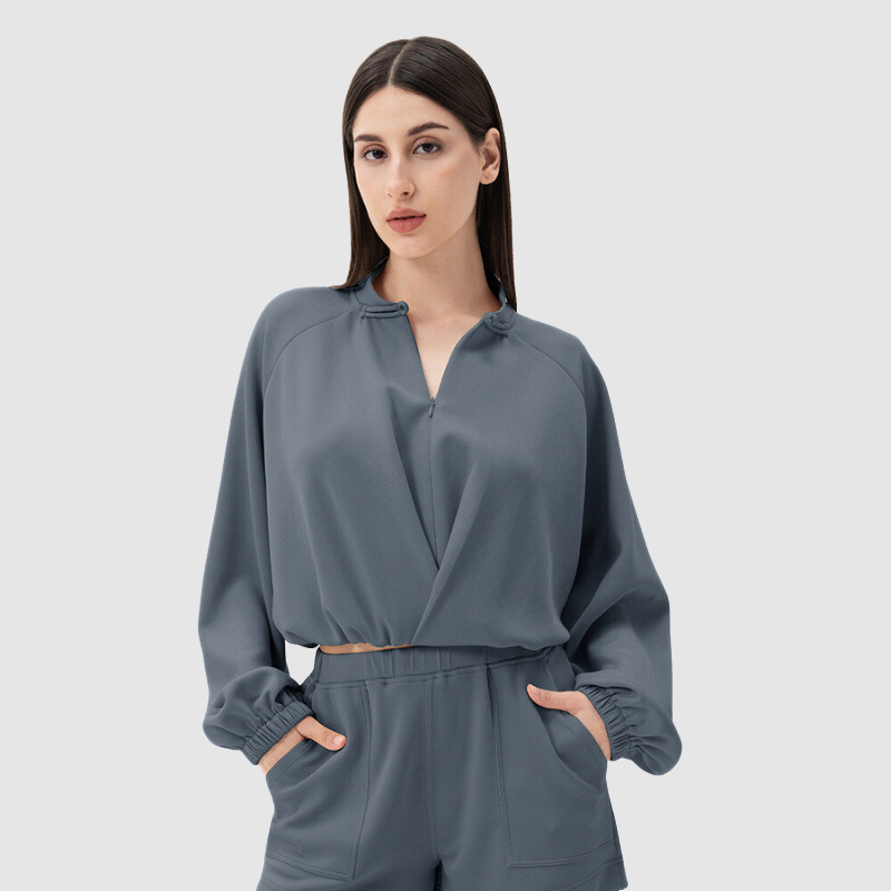 Crop Hırka