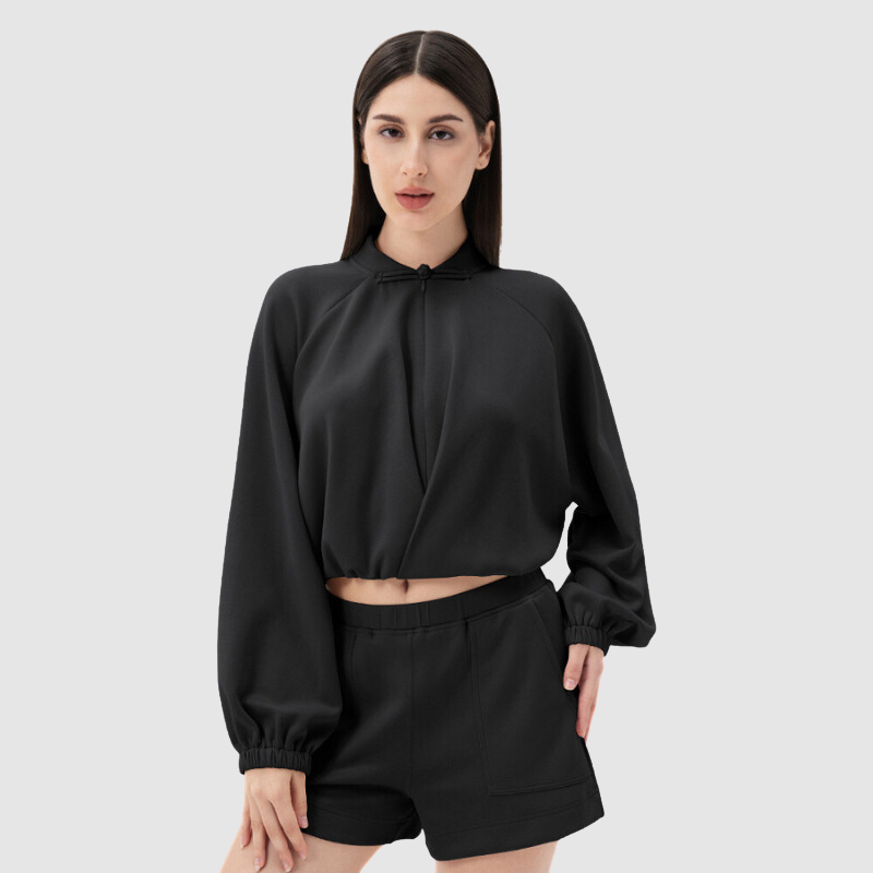 Crop Hırka