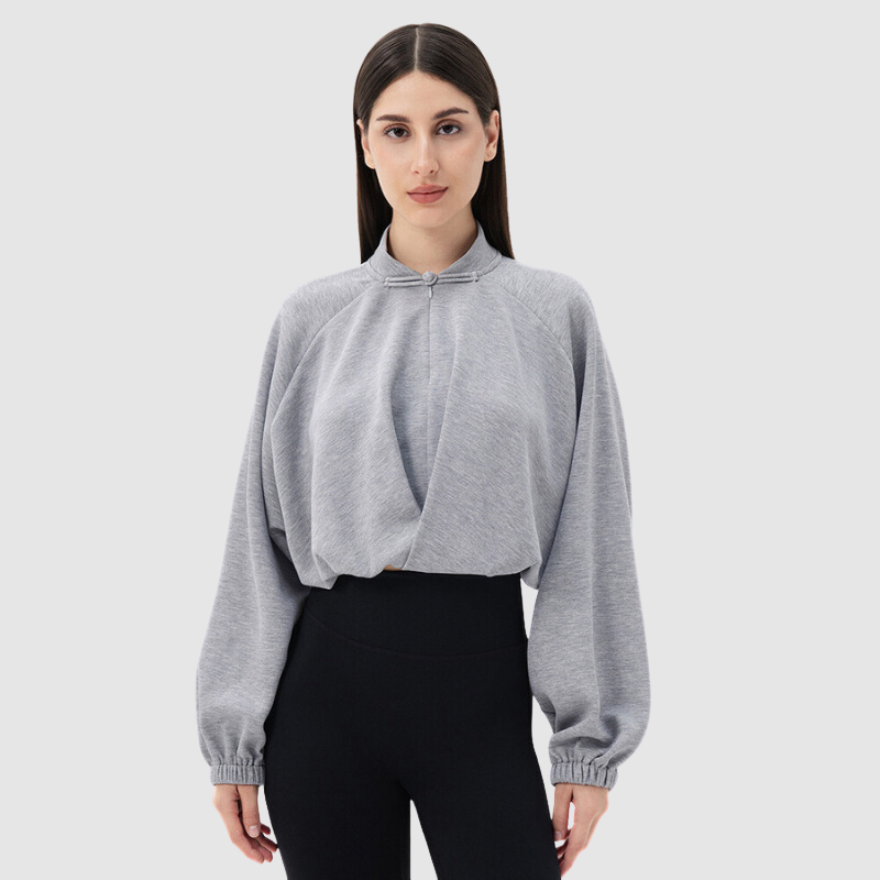 Crop Hırka