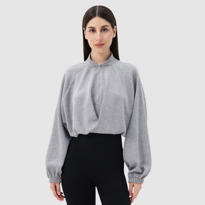 Crop Hırka