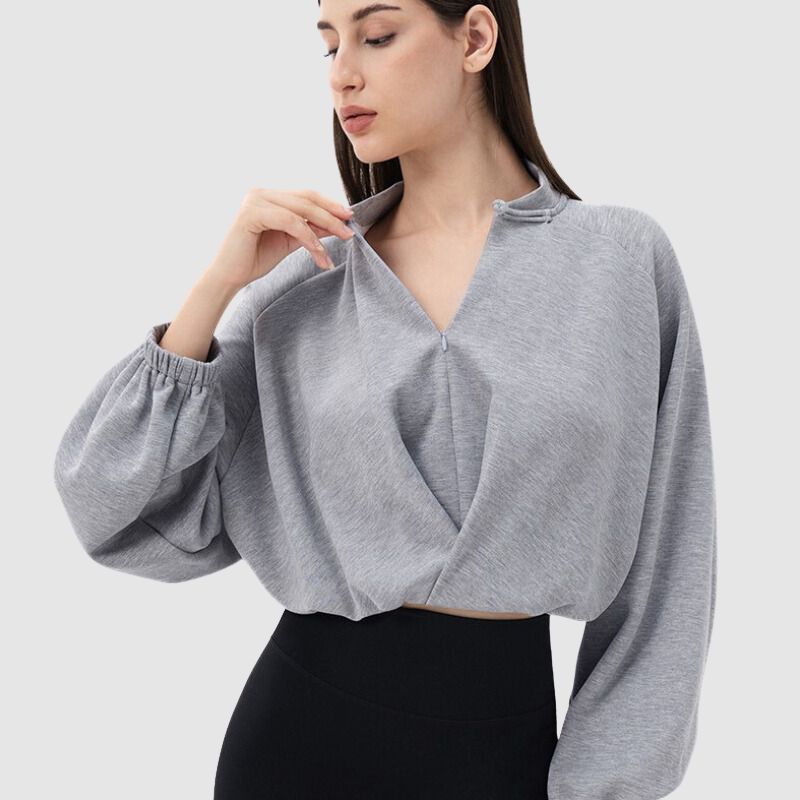 Crop Hırka