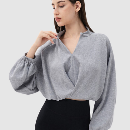 Crop Hırka