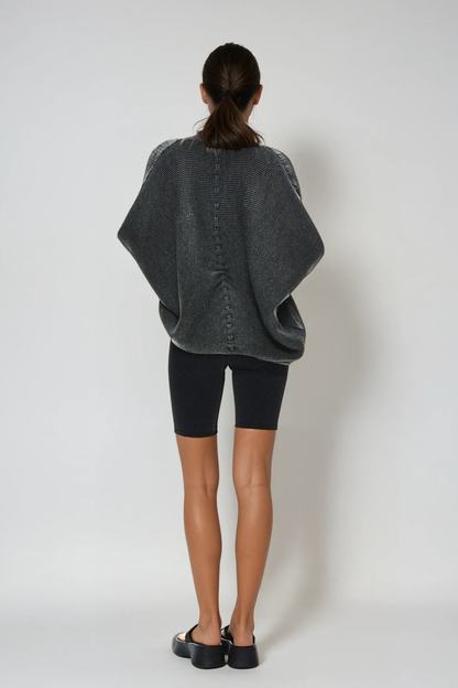 Deianeira Kürk Örme Ceket