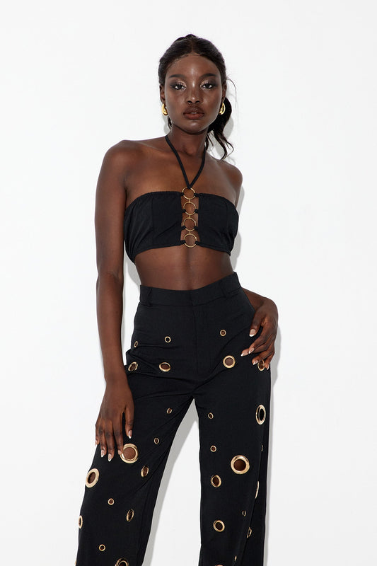 Ecrin Gözlü Pantolon Takımı