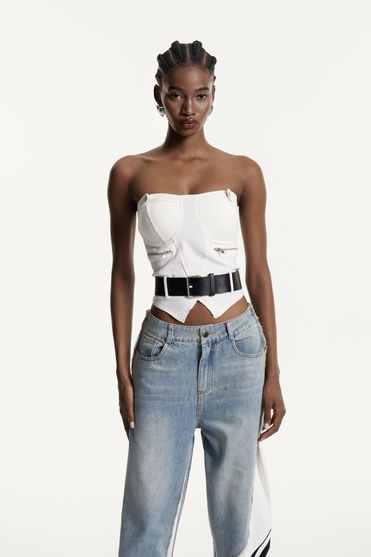 Edmondo Askısız Tokalı Üst