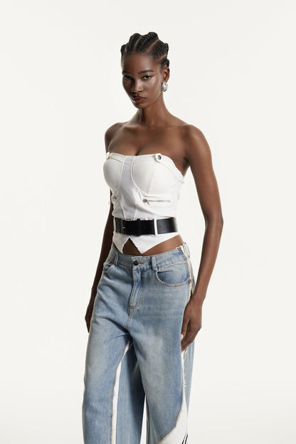 Edmondo Askısız Tokalı Üst