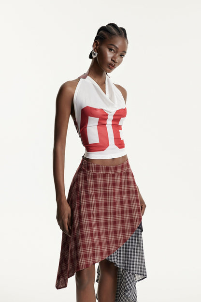 Edna Bağcıklı Sırtı Açık Üst