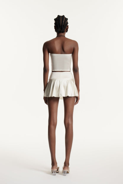 Edorta Kesikli Rüs Etek Takımı