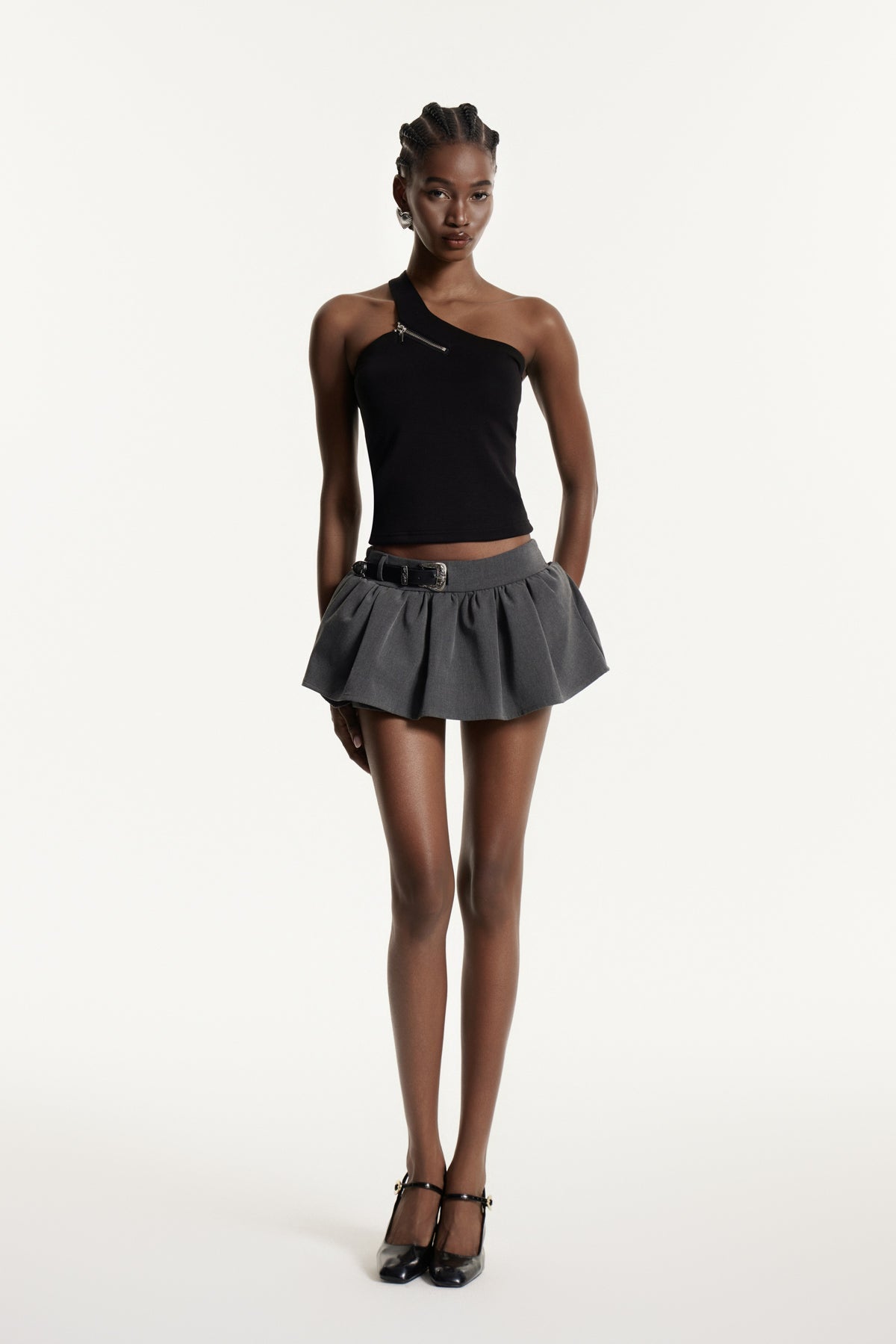 Edric Kolsuz Asimetrik Üst