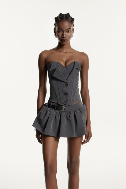 Edsel Askısız Korse Üst