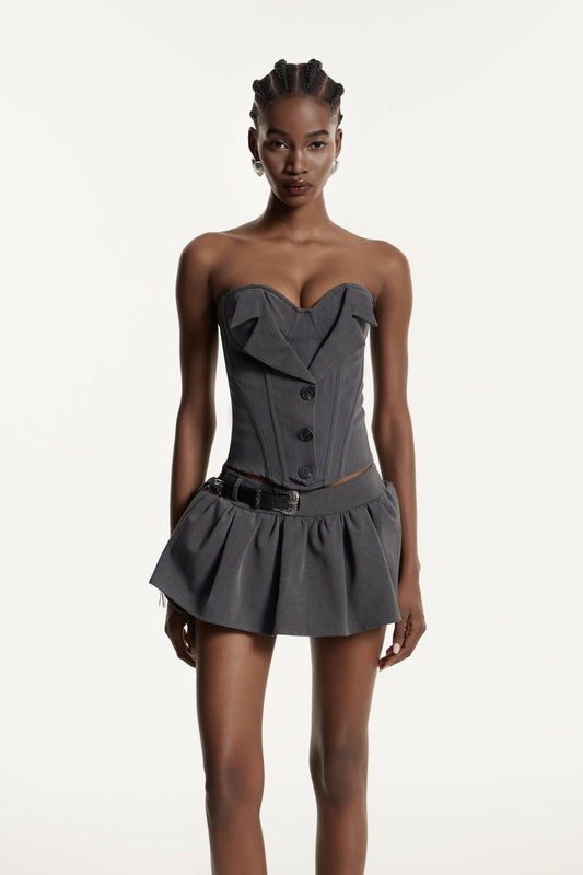 Edsel Askısız Korse Üst