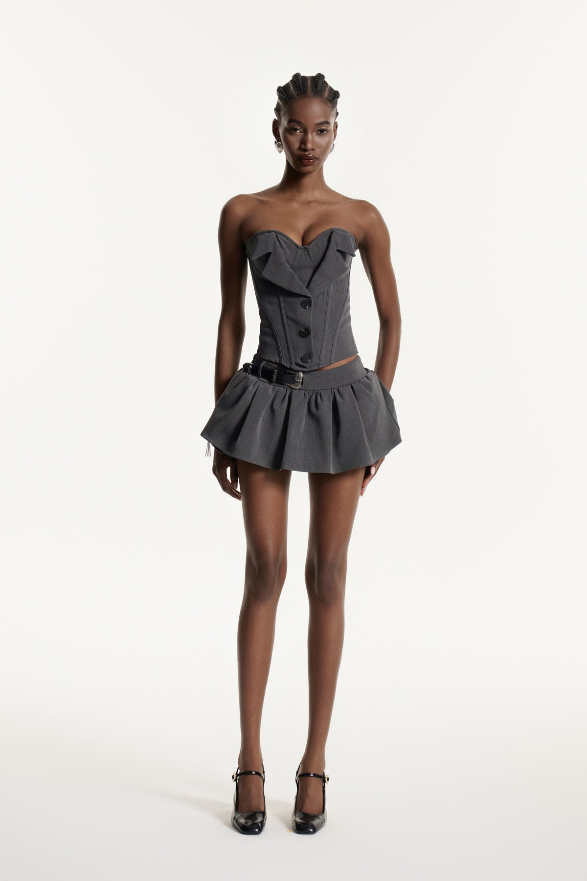 Edsel Askısız Korse Üst