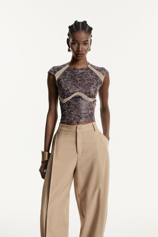 Edvinas Deconstruct Deri Üst