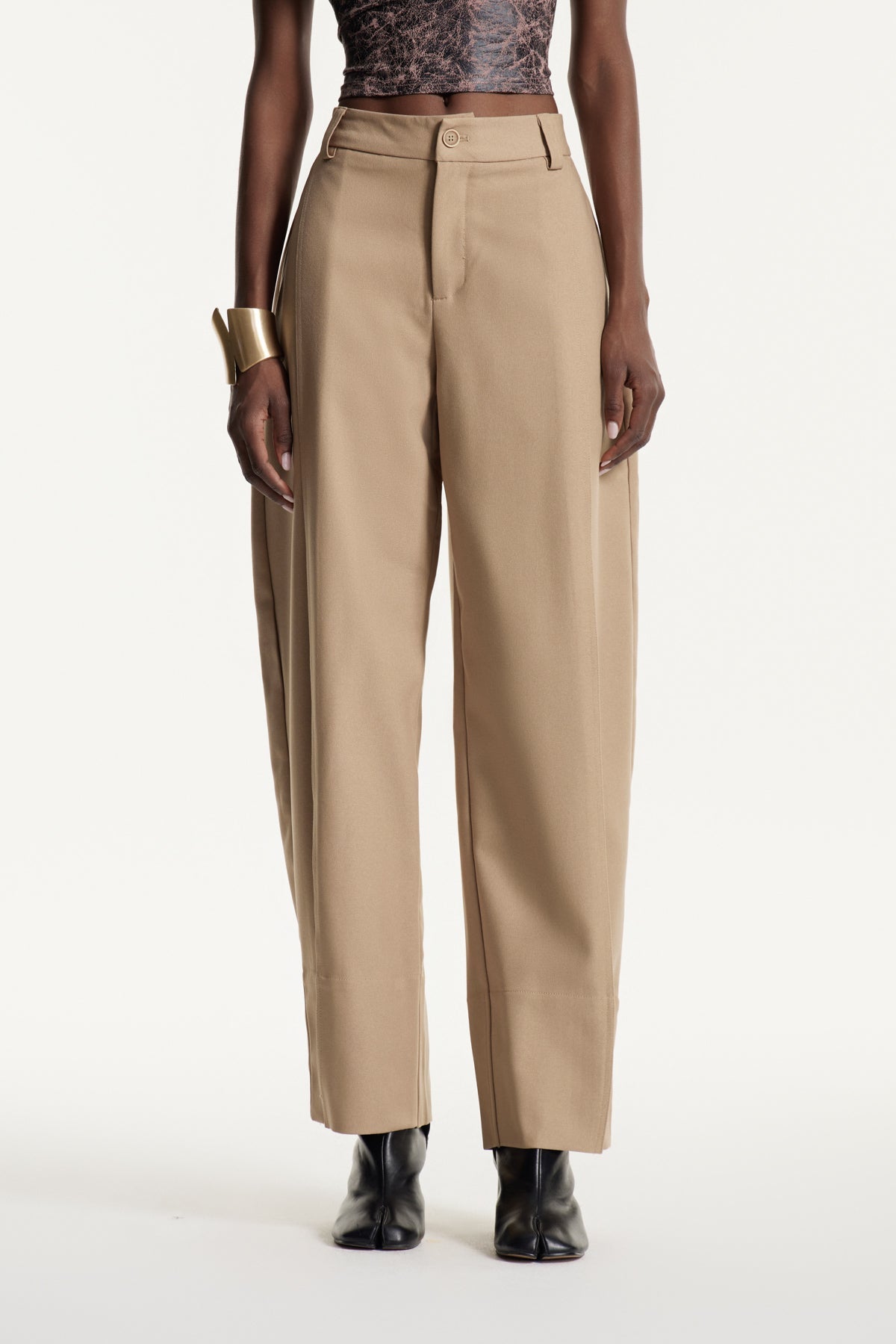 Edward Deconstruct Bol Pantolon