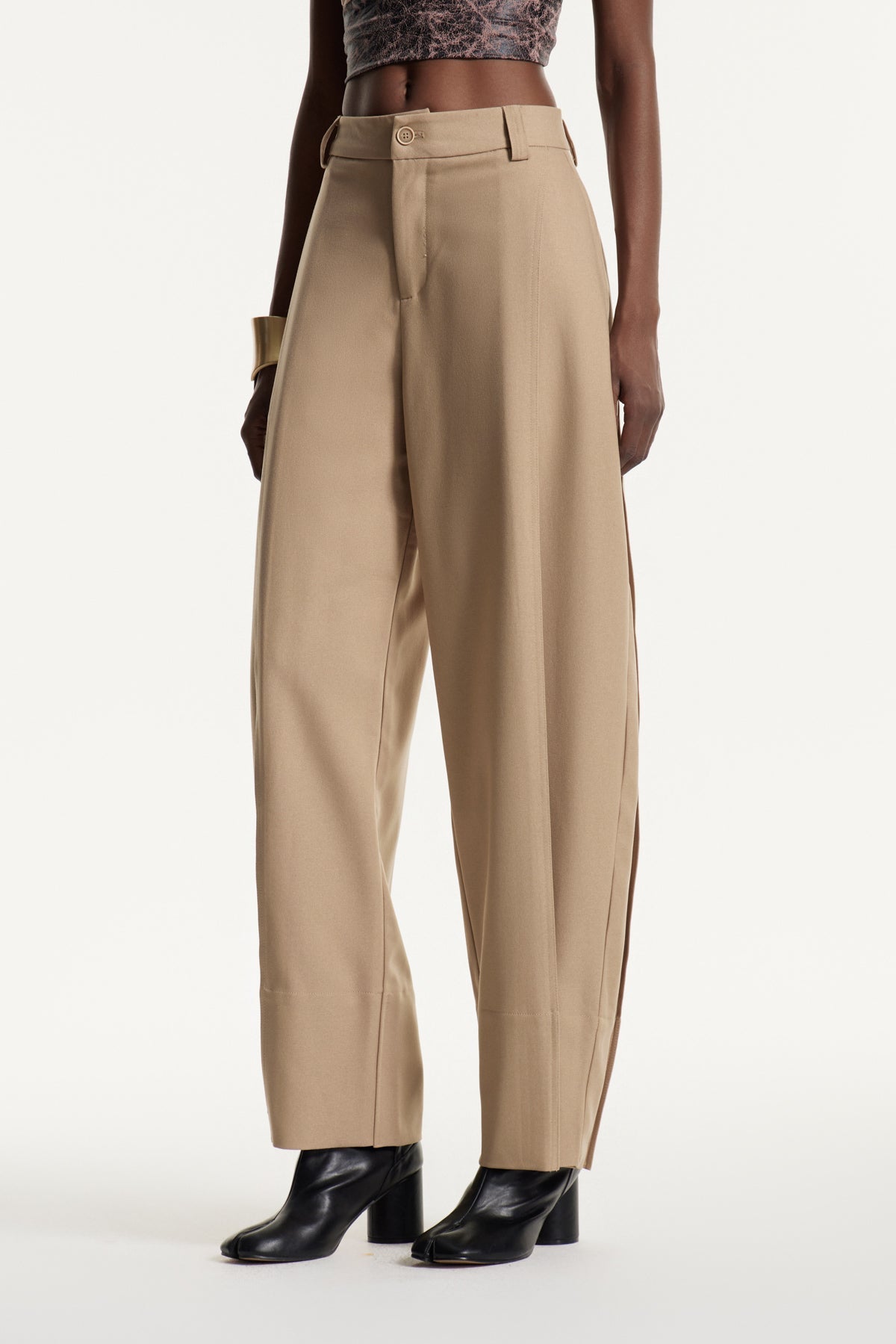 Edward Deconstruct Bol Pantolon