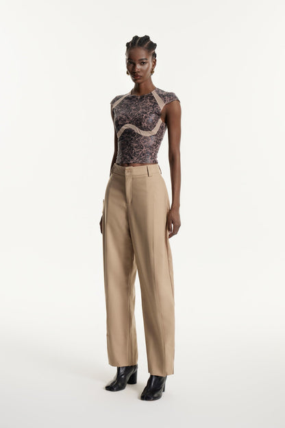 Edward Deconstruct Bol Pantolon