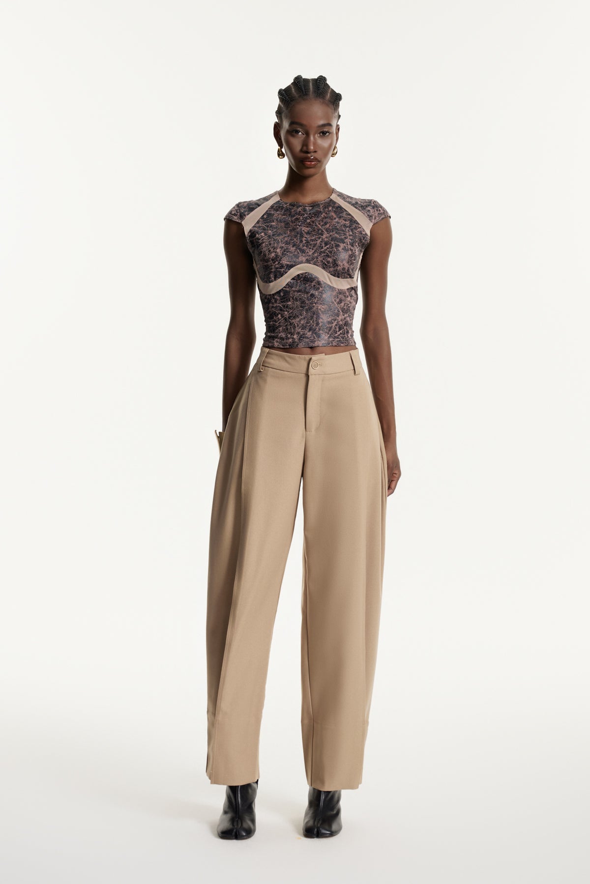 Edward Deconstruct Bol Pantolon