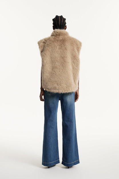 Edwina Kürk Izgara Yelek