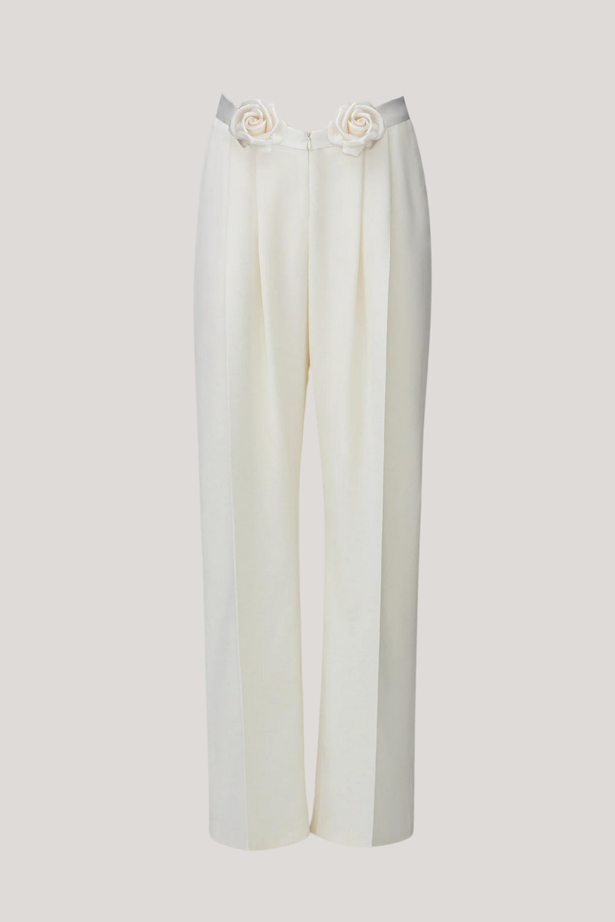 Elia Çiçek Dantelli Pantolon