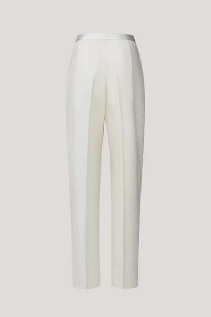 Elia Çiçek Dantelli Pantolon