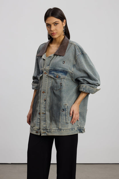 Emile Oversize Kot Ceket