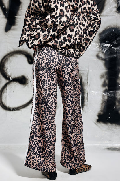 Emmett Leopar Çizgili Deconstruct Pantolon