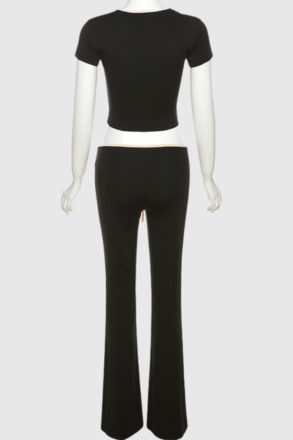 Karina Bağcıklı Bodycon Takım