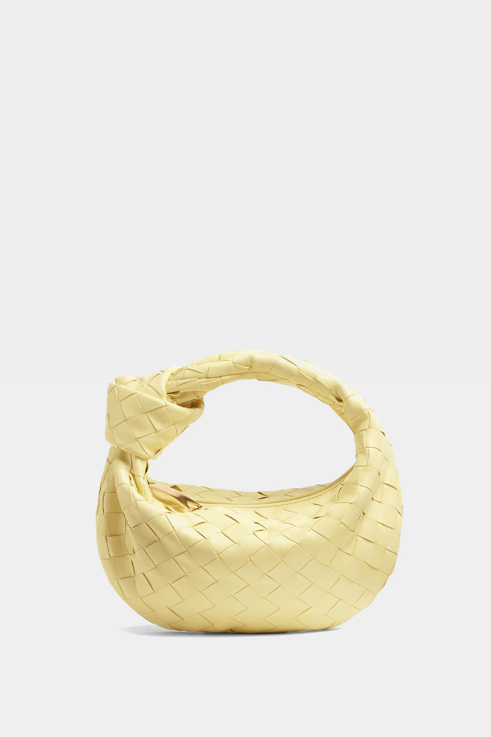 Mackenzie Deri Clutch Çanta Sarı