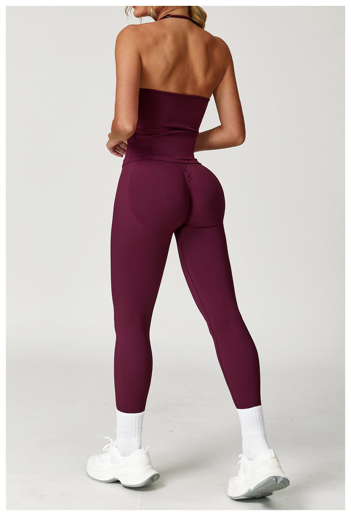 SculptFit Büzgülü Askılı Üst