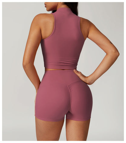 Spor Crop Üst