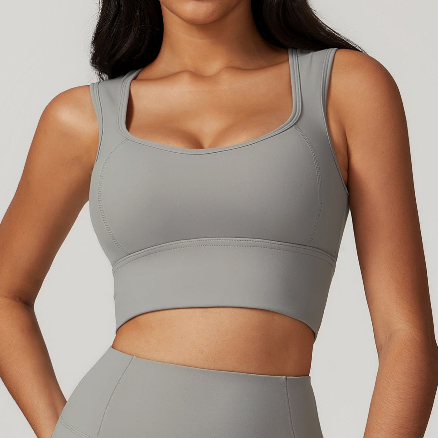 Sırtı Açık Spor Bra