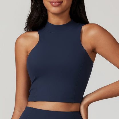 Spor Crop Üst