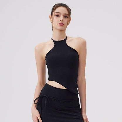 Asimetrik Halter Kısa Üst