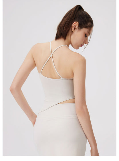 Asimetrik Halter Kısa Üst