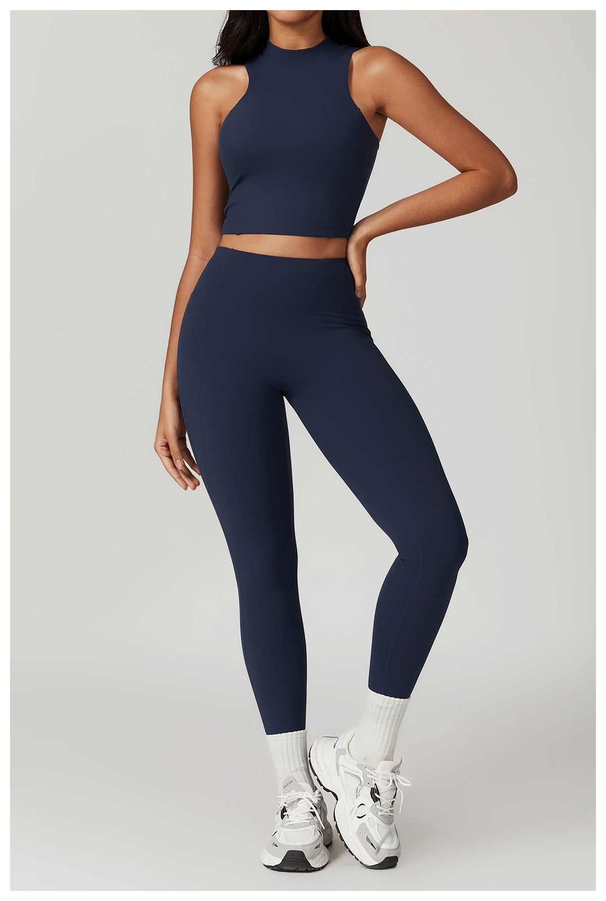 Spor Crop Üst